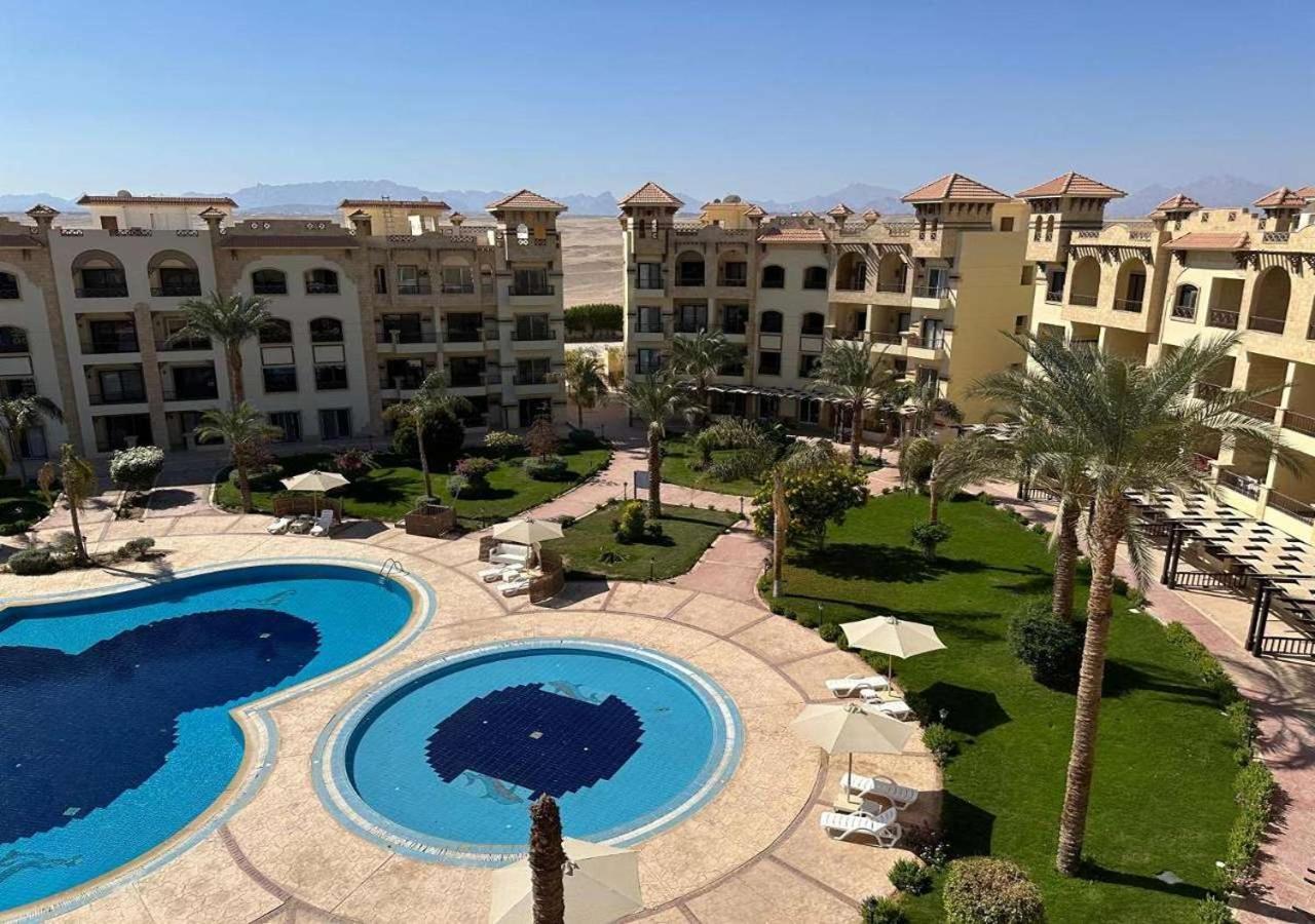 Resort-Style Luxury Chalet With Pool And Sea View In Sahl Hasheesh Hurghada Exteriér fotografie